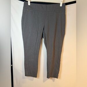 Maurices Gray Ankle Pants
